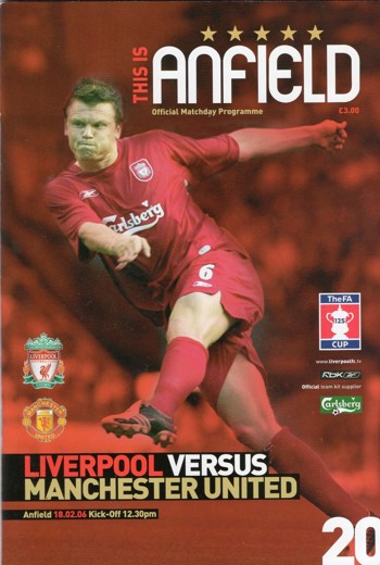 Match programme